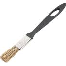 Pincel 1/2" cerdas gris cabo plástico para tintas latéx e acrílica vd700 - Vonder