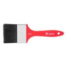 Pincel 3,para tintas esmalte e oleo cerdas pretas 1pc mtx