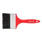 Pincel 4 para tintas esmalte e oleo cerdas pretas 1pc mtx Pincel 4 para tintas esmalte e oleo cerdas pretas 1pc mtx