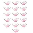 Pincel 7 Peças Mini Infantil Estojo Maquiagem Kit 15 unidades Make Up Portatil