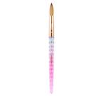 Pincel acrílico Kiara Sky 16 100% puro rosa Kolinsky Pincel acrílico Kiara Sky 16 100% puro rosa Kolinsky
