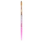 Pincel acrílico Kiara Sky 8 100% puro rosa Kolinsky Pincel acrílico Kiara Sky 8 100% puro rosa Kolinsky
