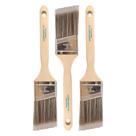 Pincel Angulado Pro Grade 2 Polegadas - Kit com 3