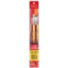 Pincel Artístico Para Tela 498 Condor Kit Com 5 Pincéis