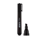 Pincel Atômico Marcador Permanente Preto chanfrada BRW 01un