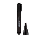 Pincel Atômico Marcador Permanente Preto chanfrada BRW 01un