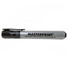 Pincel atômico recarregável preto Masterprint