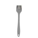 Pincel Basic Cinza 25Cm Silicone