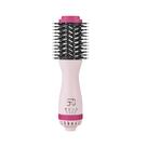 Pincel Blowout Fahrenheit Mini escova de ar quente compacta rosa