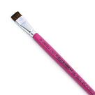 Pincel Castelo Série Rosa C523 Chato