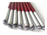 Pincel Chanfrado Unhas Para Esfumar Pata De Vaca Manicure Pincel Chanfrado Unhas Para Esfumar Pata De Vaca Manicure
