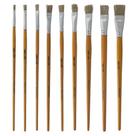 Pincel Chato 8150 Cb Longo Com 12un 4210 - Leonora Com. Pincel Chato 8150 Cb Longo Com 12un 4210 - Leonora Com.