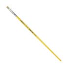 Pincel Chato Cabo Longo Cerda Natural 815-4 Nº4 Fino Tigre