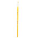 Pincel Chato Cabo Longo n04 Amarelo 815 - Leo&Leo Pincel Chato Cabo Longo n04 Amarelo 815 - Leo&Leo