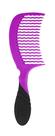 Pincel Comb Wet Brush Pro Detangler Purple