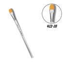 Pincel Condor 412-16 Língua de Gato Sintético Cabo Longo Pincel Condor 412-16 Língua de Gato Sintético Cabo Longo