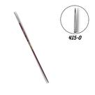 Pincel Condor 415-0 Redondo Pelo Natural Cabo Longo