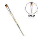 Pincel Condor 424-12 Chato Sintético Cabo Curto Pincel Condor 424-12 Chato Sintético Cabo Curto