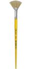 Pincel Condor 436-06 para Pintura - Cerda Natural, Cabo Longo Plástico Amarelo