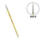 Pincel Condor 457-0 Redondo Pelo Natural Cabo Longo