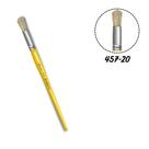 Pincel Condor 457-20 Redondo Pelo Natural Cabo Longo