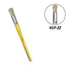 Pincel Condor 457-22 Redondo Pelo Natural Cabo Longo