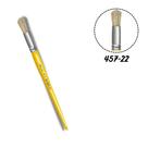 Pincel Condor 457-22 Redondo Pelo Natural Cabo Longo