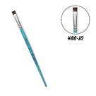 Pincel Condor 486-10 Chato Pelo de Pônei