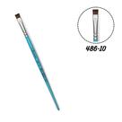 Pincel Condor 486-10 Chato Pelo de Pônei