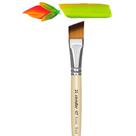 Pincel Condor Chanfrado Sintetico Cabo Curto 427-16 Pincel Condor Chanfrado Sintetico Cabo Curto 427-16