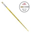 Pincel Condor Escolar Ref. 115-6 - Ideal para Cerâmica, Tela, Painel e Madeira