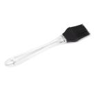 Pincel confeiteiro silicone preto gourmet mix