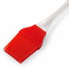 Pincel confeiteiro silicone vermelho - gourmet mix