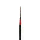 Pincel Daler & Rowney Georgian G63-5/0 Curto Lingua de Gato Liner Unidade Pincel Daler & Rowney Georgian G63-5/0 Curto Lingua de Gato Liner Unidade