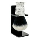 Pincel de barbear Parker Arctic Storm sintético ultramacio 26 mm