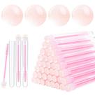Pincel de cílios Dming Diamond Mascara Wand Makeup Tool x50