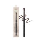 Pincel de delineador plano Piccasso 798 Pincel profissional de ângulo fino para delineador em gel e líquido, cerdas macias para delinear e delinear os cílios, maquiagem para olhos e pincel facial da marca K-Beauty