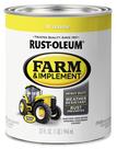Pincel de equipamento agrícola Rust-Oleum 7443502 em 946 ml JD Yellow