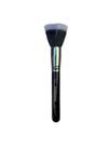 Pincel de Maquiagem B109 Duo Fiber para Blsuh Base e Iluminador Facial Profissional Linha B Macrilan Pincel de Maquiagem B109 Duo Fiber para Blsuh Base e Iluminador Facial Profissional Linha B Macrilan