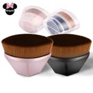 Pincel de Maquiagem Base Kabuki Hexagonal com Cabo Diamante 3D e Estojo Preto OEM Pincel de Maquiagem Base Kabuki Hexagonal com Cabo Diamante 3D e Estojo Preto OEM