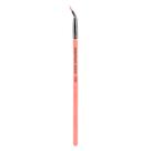 Pincel de maquiagem Bdellium Tools Pink Bambu Bent Eyeliner 708