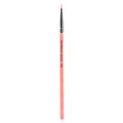 Pincel de maquiagem Bdellium Tools Pink Bambu Series 706 Fine Point