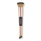 Pincel de maquiagem Charlotte Tilbury Hollywood Complexion 2 em 1