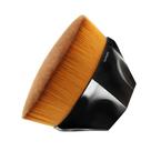 Pincel de Maquiagem Daubigny - Flat Top Kabuki Preto