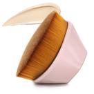 Pincel de maquiagem Daubigny Foundation Flat Top Kabuki Hexagon