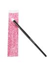 Pincel De Maquiagem Miss Frandy Ponta Oval G Individual Preto