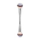 Pincel de Maquiagem Multifuncional Make B. Silver Pro