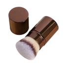 Pincel De Maquiagem Profissional Retrátil Ultra Macio Com Cerdas Sintéticas Para Blush, Base E Pó Pincel De Maquiagem Profissional Retrátil Ultra Macio Com Cerdas Sintéticas Para Blush, Base E Pó