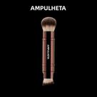 Pincel De Maquiagem Retrátil De Ponta Dupla No.26 Hourglass Fiber Para Base E Esfumar