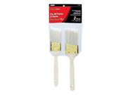 Pincel de pintura Linzer A 21402S 2" e 2,5" Angle, pacote com 2